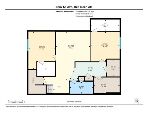 3237 55 Avenue, Red Deer, AB 