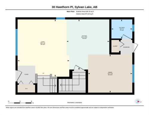 30 Hawthorn Place, Sylvan Lake, AB 