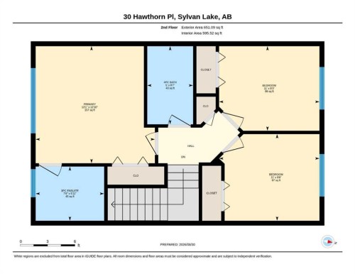 30 Hawthorn Place, Sylvan Lake, AB 