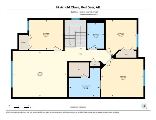 67 Arnold Close, Red Deer, AB 