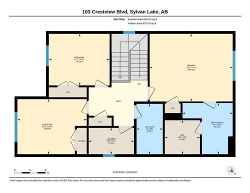 103 Crestview Boulevard, Sylvan Lake, AB 