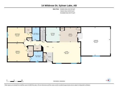 14 Wildrose Drive, Sylvan Lake, AB 