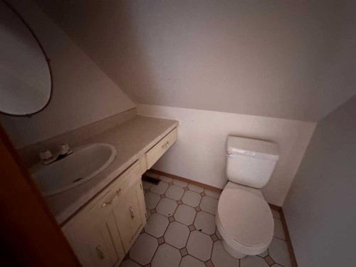 4809 51 Street, Mirror, AB - Indoor Photo Showing Bathroom