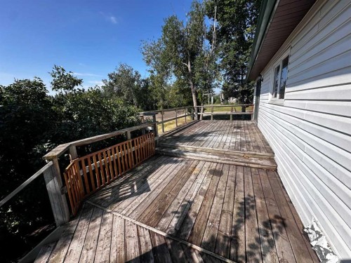 4809 51 Street, Mirror, AB - Outdoor With Deck Patio Veranda With Exterior