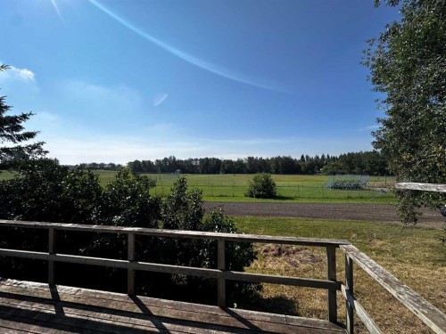 4809 51 Street, Mirror, AB - Outdoor With View