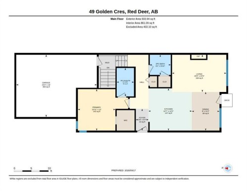 49 Golden Crescent, Red Deer, AB 