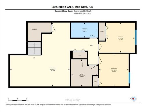 49 Golden Crescent, Red Deer, AB 