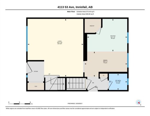 4113 53 Avenue, Innisfail, AB 