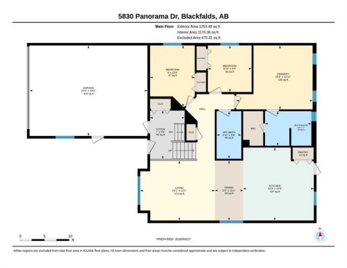 5830 Panorama Drive, Blackfalds, AB 