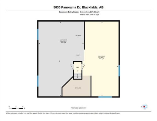 5830 Panorama Drive, Blackfalds, AB 