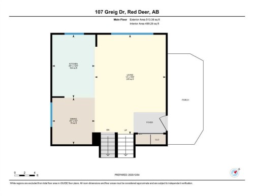 107 Greig Drive, Red Deer, AB 