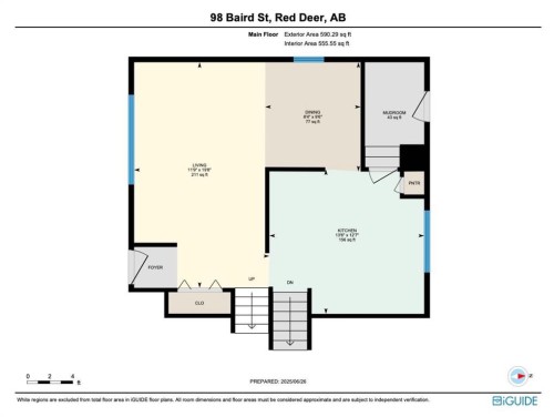 98 Baird Street, Red Deer, AB 