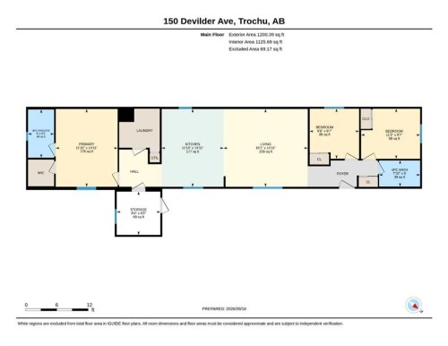 150 Devilder Avenue, Trochu, AB 