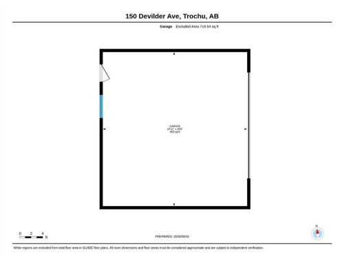 150 Devilder Avenue, Trochu, AB 