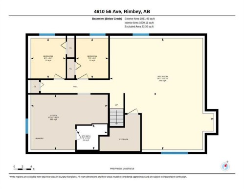 4610 56 Avenue, Rimbey, AB 