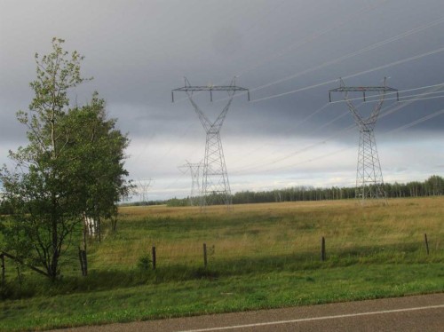 Highway 616, Rural Brazeau County, AB 