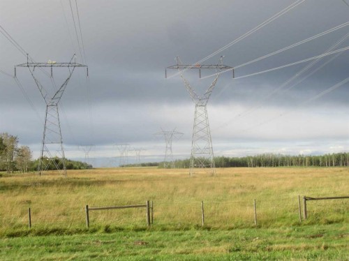 Highway 616, Rural Brazeau County, AB 