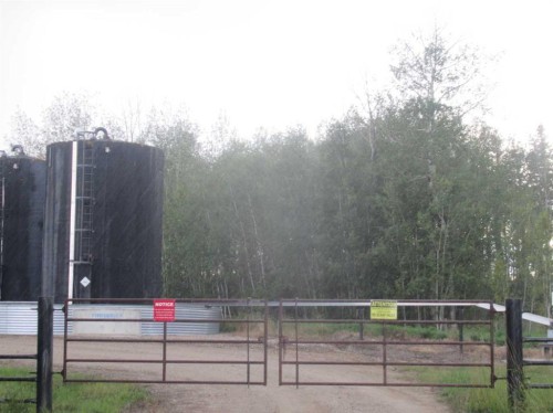Highway 616, Rural Brazeau County, AB 