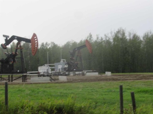 Highway 616, Rural Brazeau County, AB 