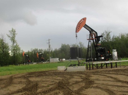 Highway 616, Rural Brazeau County, AB 