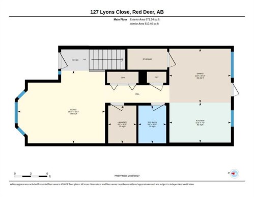 127 Lyons Close, Red Deer, AB 