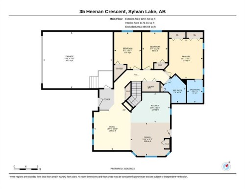 35 Heenan Crescent, Sylvan Lake, AB 