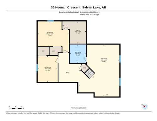 35 Heenan Crescent, Sylvan Lake, AB 