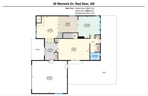 39 Warwick Drive, Red Deer, AB 
