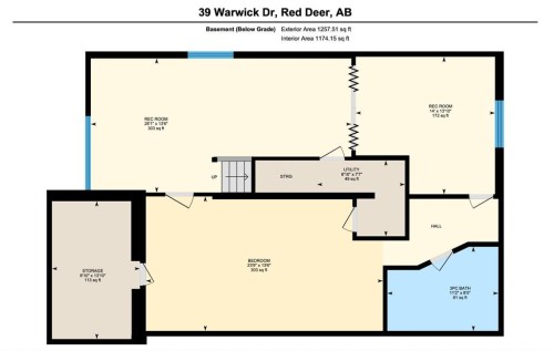39 Warwick Drive, Red Deer, AB 