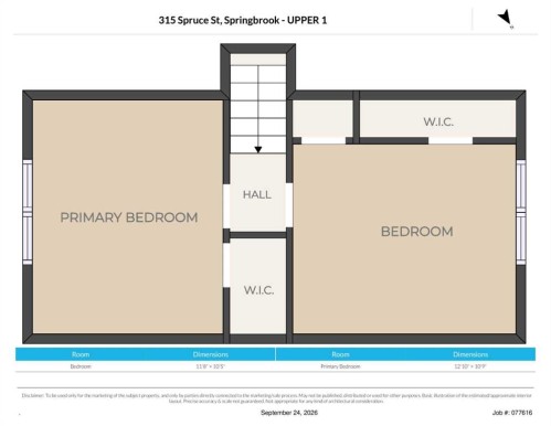 315 Spruce Street, Springbrook, AB 