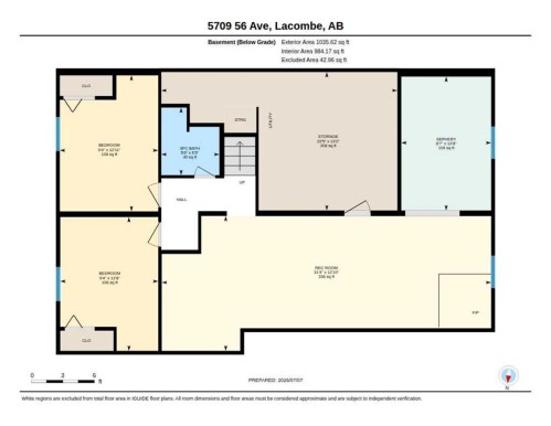 5709 56 Avenue, Lacombe, AB 
