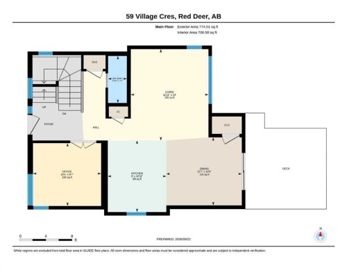 59 Village Crescent, Red Deer, AB 