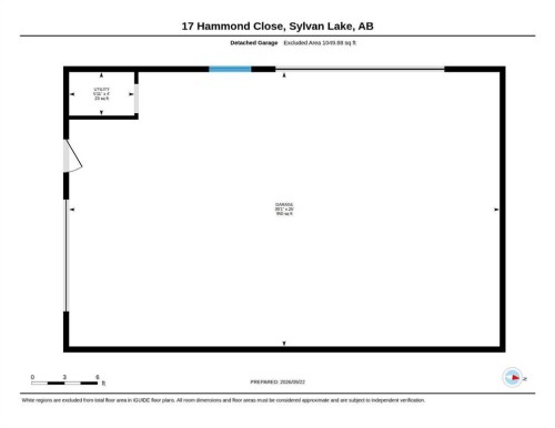 17 Hammond Close, Sylvan Lake, AB 