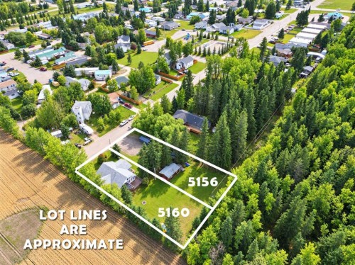 5160 & 5156 52Nd Street, Caroline, AB 