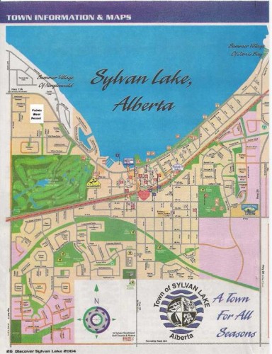 3 Points West Resort, Sylvan Lake, AB 