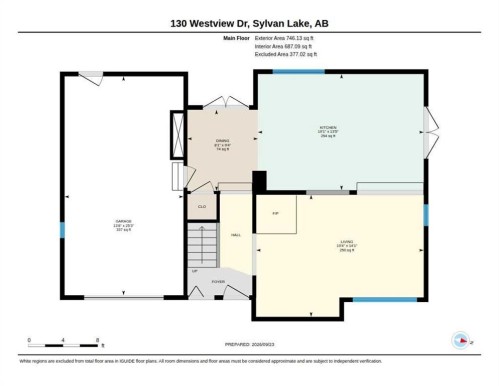 130 Westview Drive, Sylvan Lake, AB 