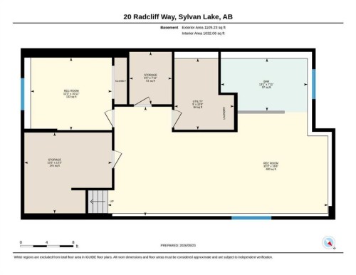 20 Radcliff Way, Sylvan Lake, AB 