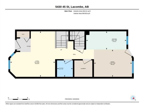 5430 45 Street, Lacombe, AB 