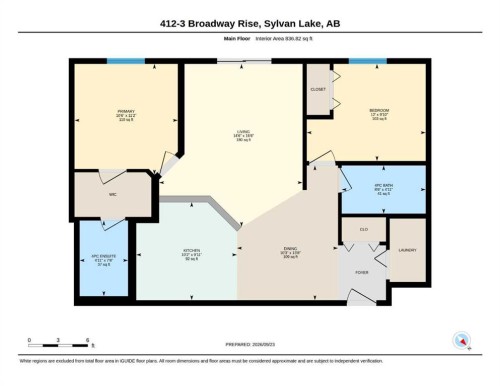 412-3 Broadway Rise, Sylvan Lake, AB 