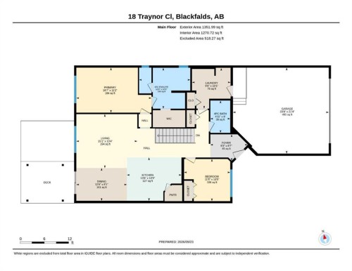 18 Traynor Close, Red Deer, AB 