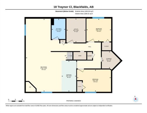 18 Traynor Close, Red Deer, AB 