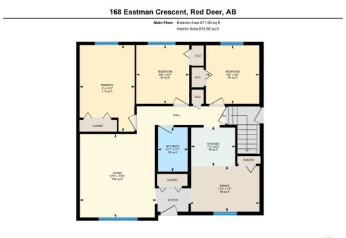 168 Eastman Crescent, Red Deer, AB 