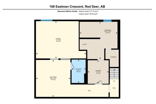 168 Eastman Crescent, Red Deer, AB 