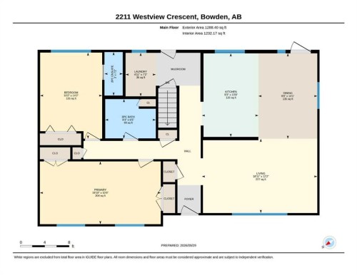 2211 Westview Crescent, Bowden, AB 