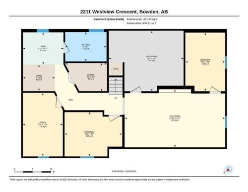 2211 Westview Crescent, Bowden, AB 