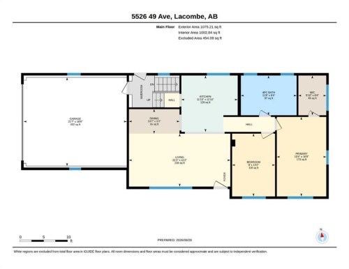 5526 49 Avenue, Lacombe, AB 
