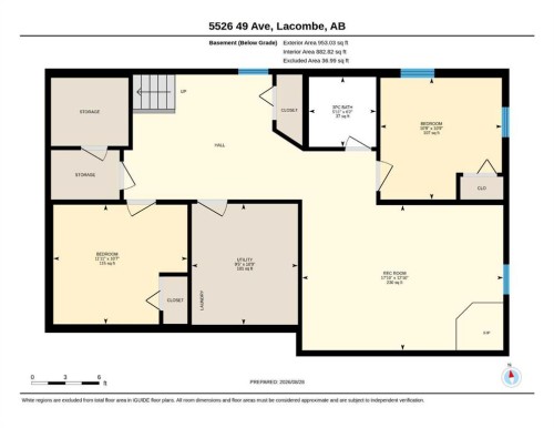 5526 49 Avenue, Lacombe, AB 