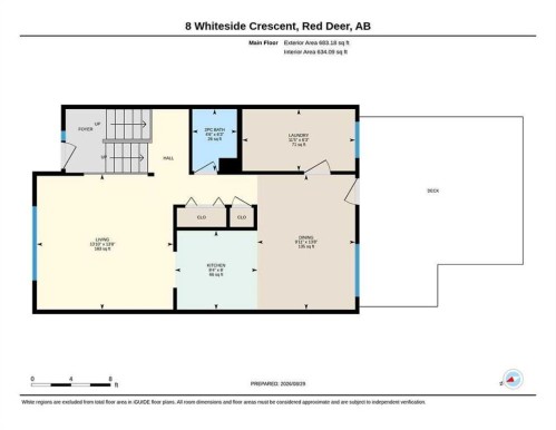 8 Whiteside Crescent, Red Deer, AB 