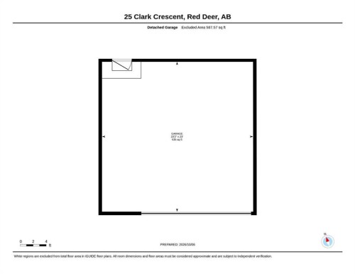 25 Clark Crescent, Red Deer, AB 