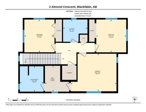 2 Almond Crescent, Blackfalds, AB 